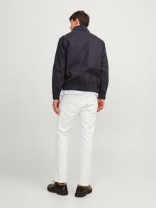 Jack & Jones JJICLARK JJEVAN AM 095 Krój regularny -White Denim - 12255102