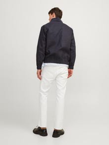Jack & Jones JJICLARK JJEVAN AM 095 SN Jeans Regular Fit -White Denim - 12255102
