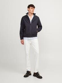 Jack & Jones JJICLARK JJEVAN AM 095 Normal passform -White Denim - 12255102