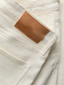 Jack & Jones JJICLARK JJEVAN AM 095 SN Jeans Regular Fit -White Denim - 12255102