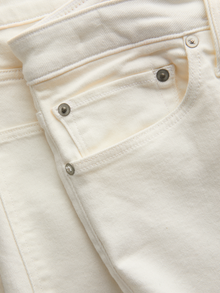 Jack & Jones JJICLARK JJEVAN AM 095 SN Jeans Regular Fit -White Denim - 12255102