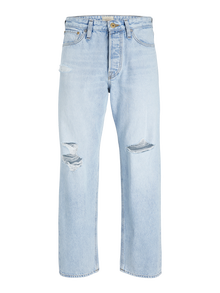 Jack & Jones JJIEDDIE JJCOOPER AM 168 Loose fit jeans -Blue Denim - 12255109