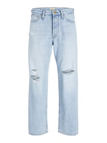 Jack & Jones Loose Fit Mid rise Jeans -Blue Denim - 12255109