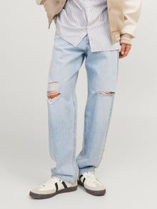 Jack & Jones JJIEDDIE JJCOOPER AM 168 Loose fit jeans -Blue Denim - 12255109