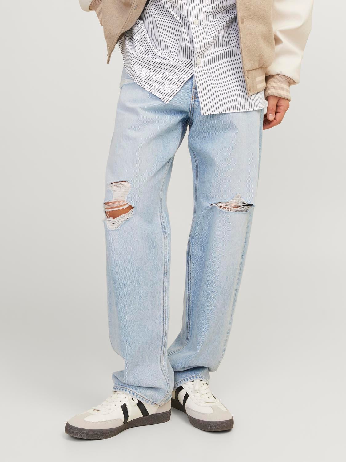 Jjieddie Jjcooper Am 168 Loose Fit Jeans