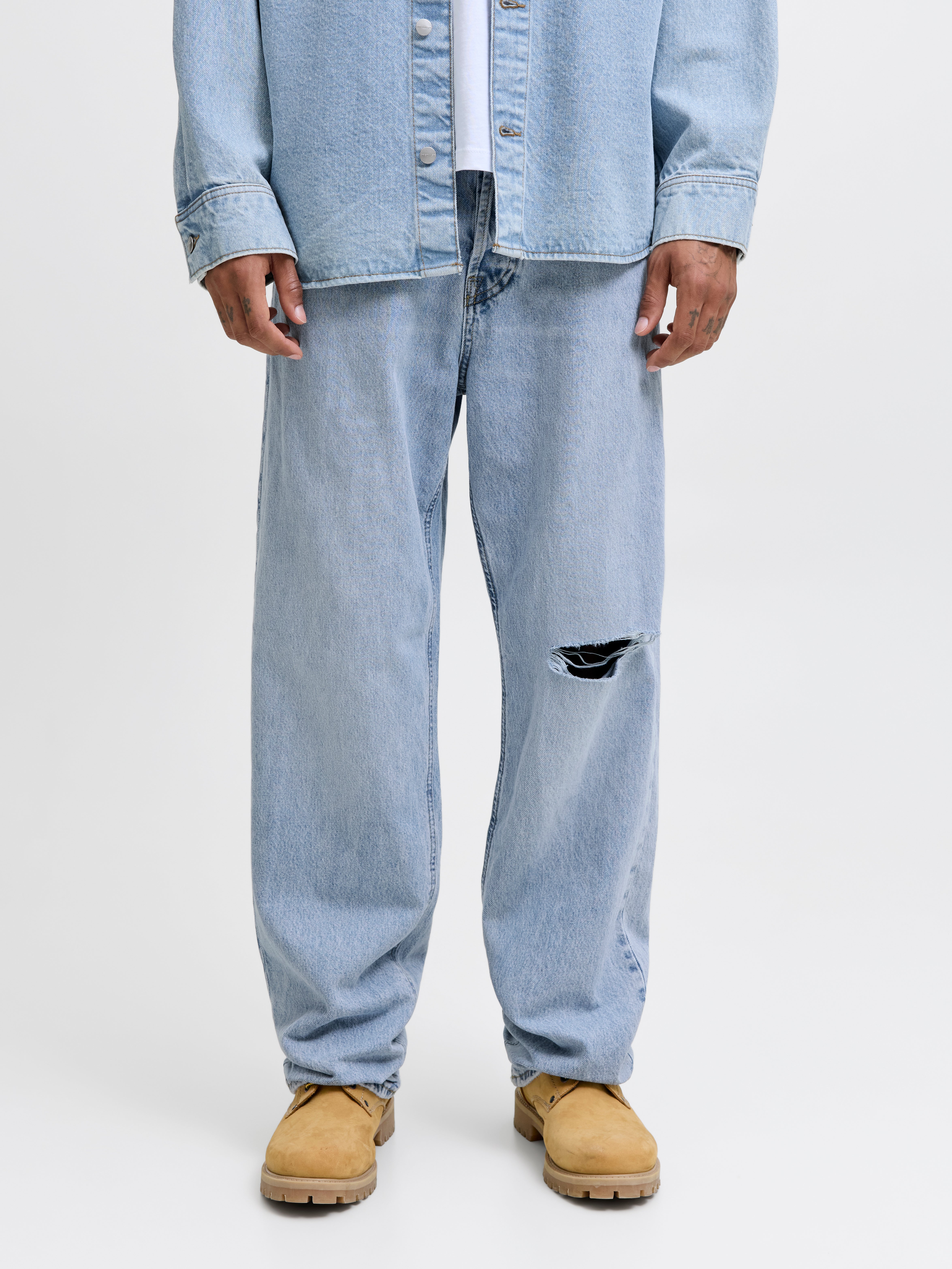 Jack & Jones JJIEDDIE JJCOOPER AM 168 Loose fit jeans - 12255109