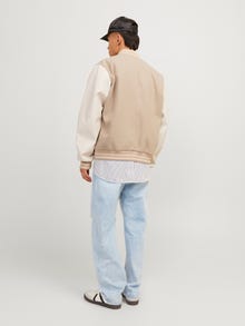 Jack & Jones JJIEDDIE JJCOOPER AM 168 Vaqueros Corte loose -Blue Denim - 12255109