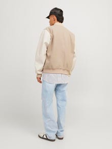 Jack & Jones JJIEDDIE JJCOOPER AM 168 Loose fit jeans -Blue Denim - 12255109