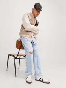 Jack & Jones JJIEDDIE JJCOOPER AM 168 Loose fit jeans -Blue Denim - 12255109