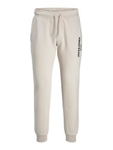 Jack & Jones Pantalon de survêtement Regular Fit -Moonbeam - 12255115