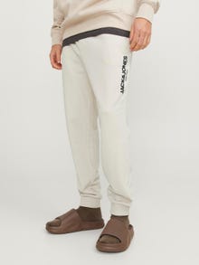 Jack & Jones Regular Fit Melegítőnadrág -Moonbeam - 12255115