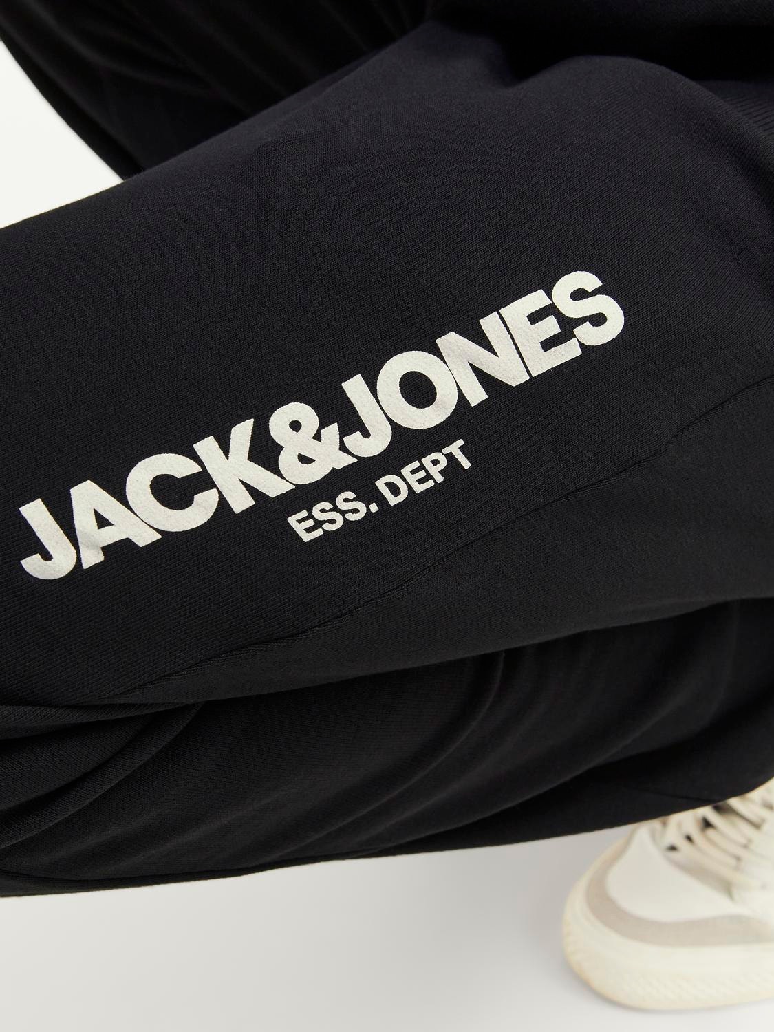 Jack & Jones Regular Fit Joggingbroek -Black - 12255115