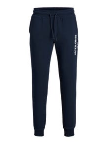 Jack & Jones Regular Fit Sweatpants -Navy Blazer - 12255115