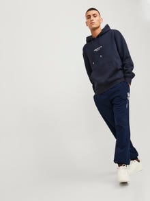 Jack & Jones Παντελόνι Regular Fit Φόρμα -Navy Blazer - 12255115