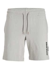 Jack & Jones Regular Fit Sweat-Shorts -Moonbeam - 12255117