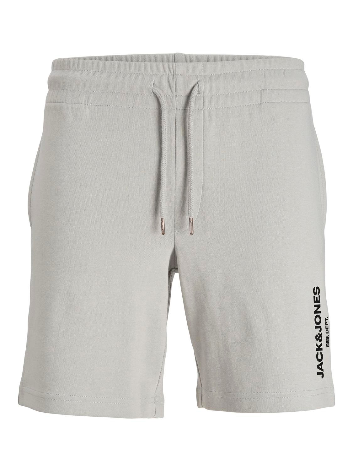 Jack & Jones Regular Fit Sweat shorts -Moonbeam - 12255117