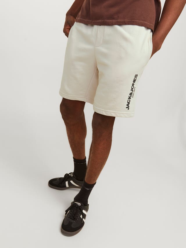 Jack & Jones Regular Fit Sweatstof shorts - 12255117