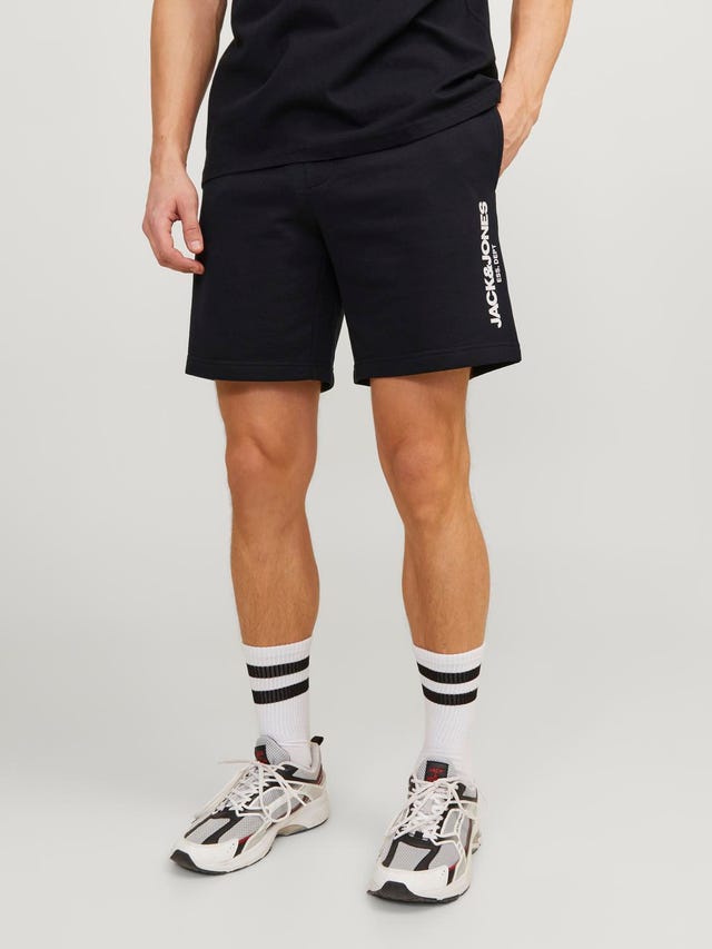 Jack & Jones Regular Fit Sweatstof shorts - 12255117