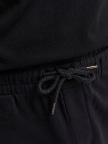 Jack & Jones Regular Fit Sweatstof shorts -Black - 12255117