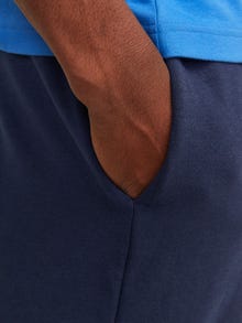 Jack & Jones Regular Fit Sweat shorts -Navy Blazer - 12255117