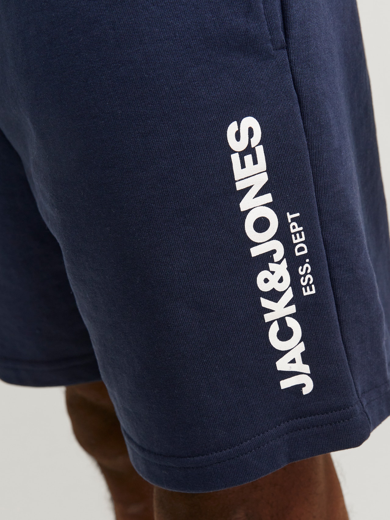 Jack & Jones Regular Fit Sweat-Shorts -Navy Blazer - 12255117
