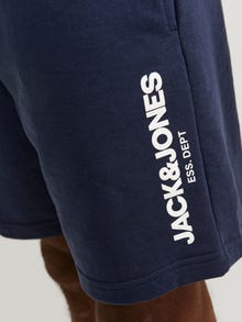 Jack & Jones Regular Fit Sweat shorts -Navy Blazer - 12255117