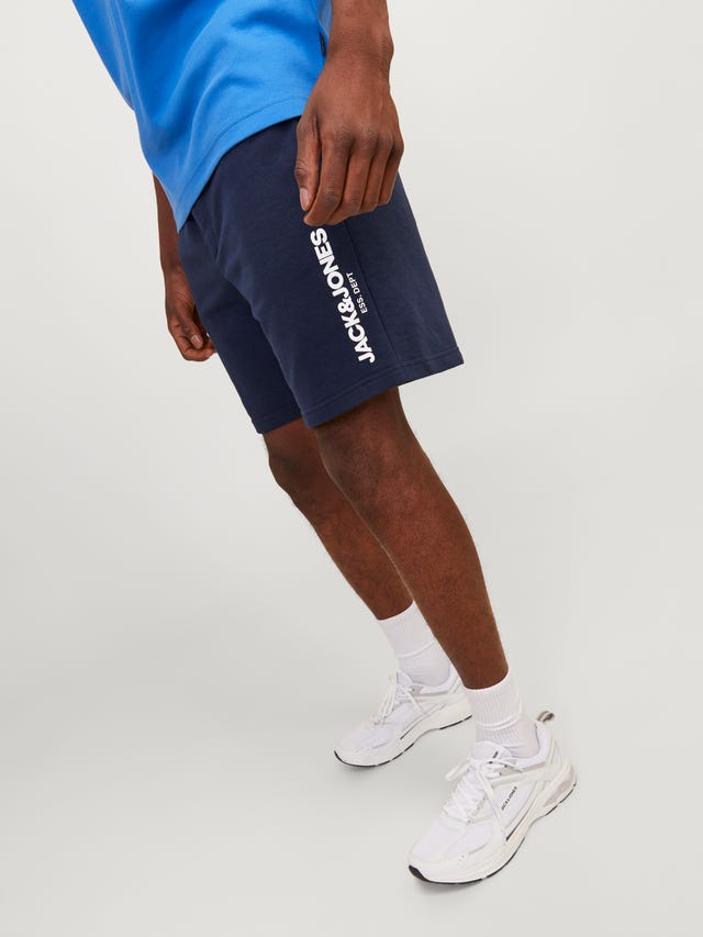 Jack & Jones Regular Fit Sweat-Shorts - 12255117