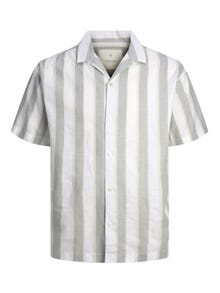 Jack & Jones Plus Size Camicia Loose Fit -Lily Pad - 12255142