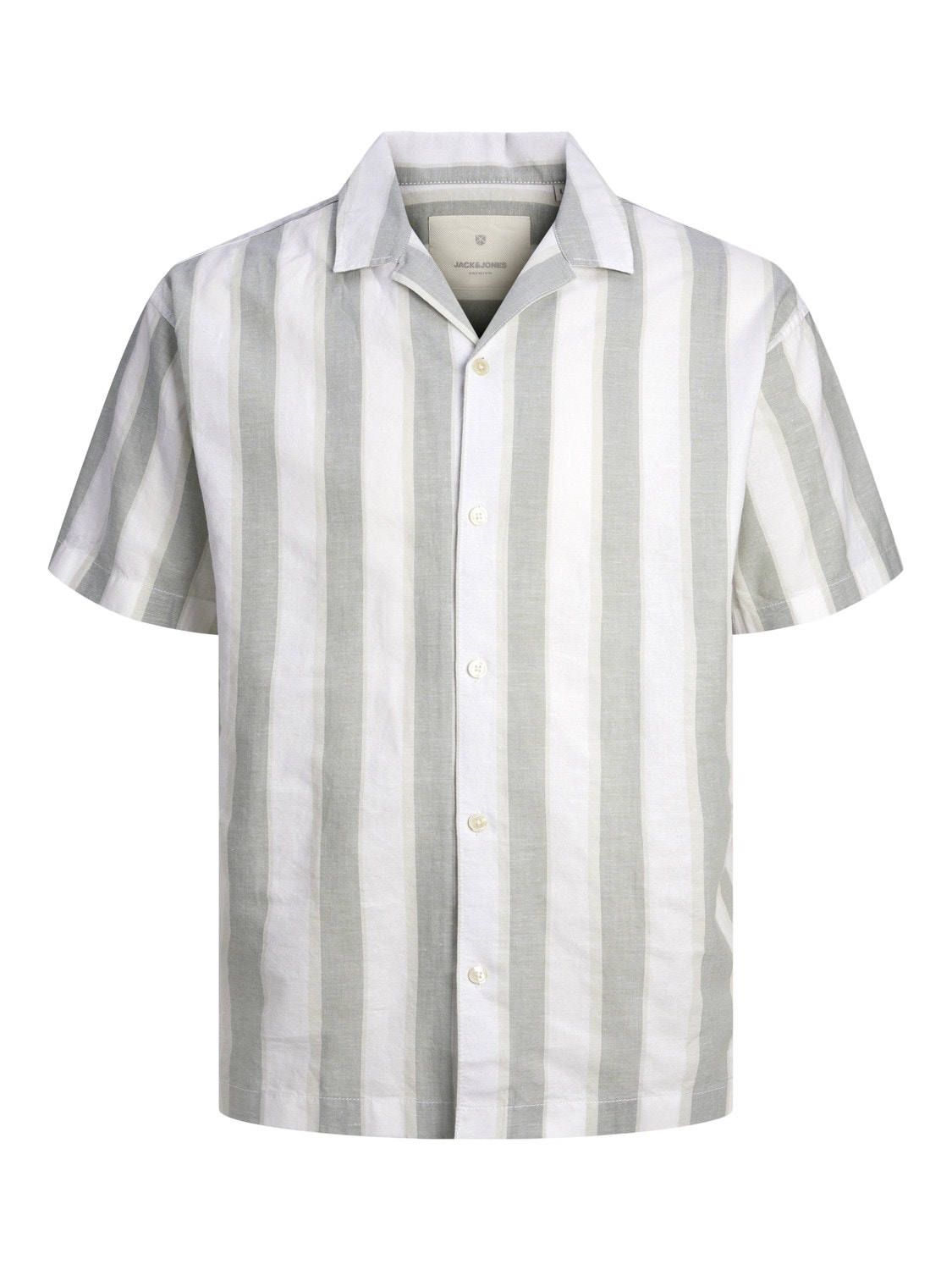Jack & Jones Plus Size Loose Fit Skjorte -Lily Pad - 12255142