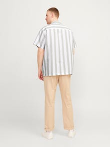 Jack & Jones Plus Size Loose Fit Shirt -Lily Pad - 12255142
