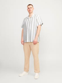 Jack & Jones Plus Size Loose Fit Overhemd -Lily Pad - 12255142