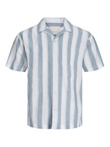 Jack & Jones Plus Size Camicia Loose Fit -Captains Blue - 12255142
