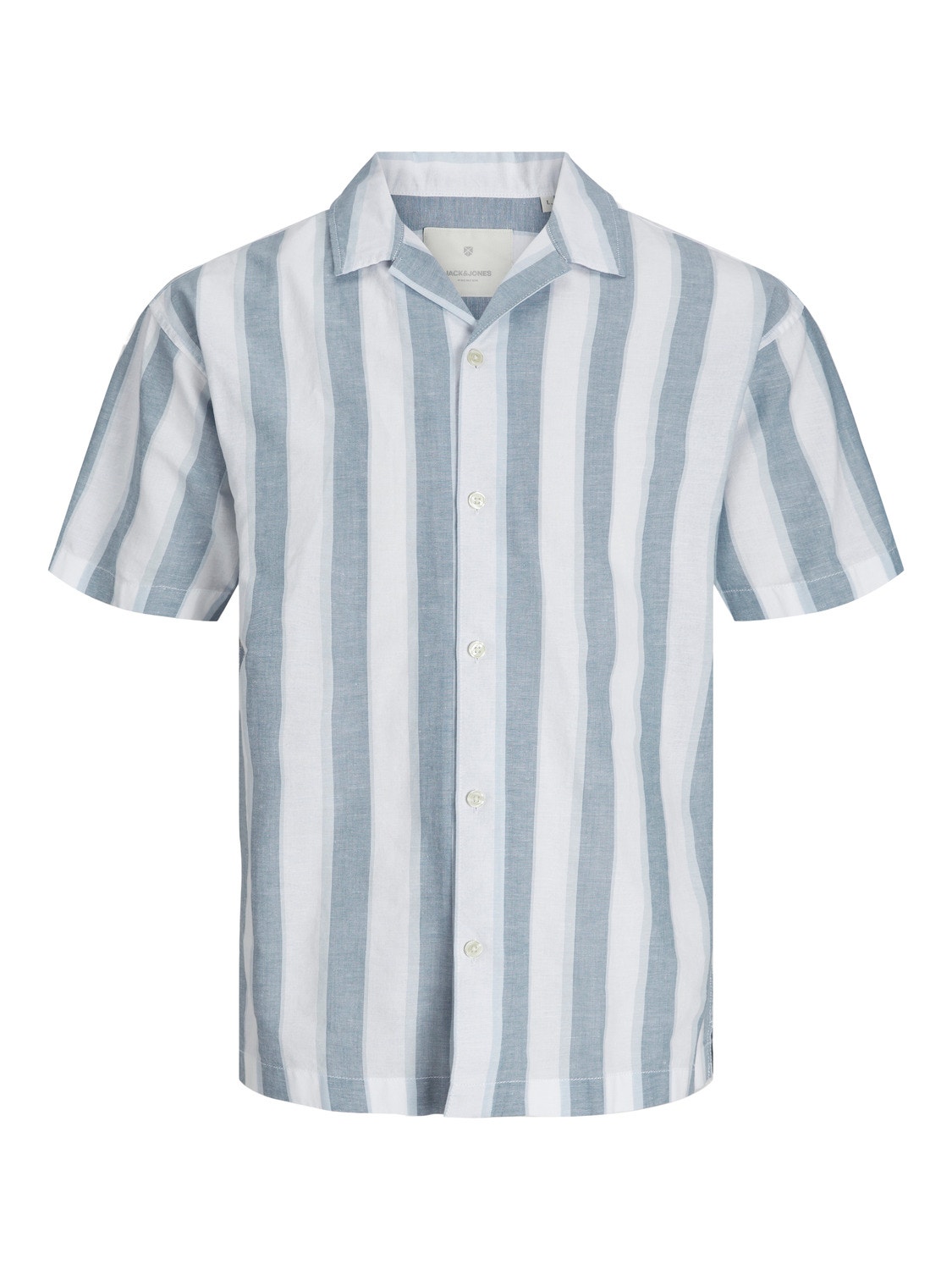 Jack & Jones Plus Size Camisa Loose Fit -Captains Blue - 12255142
