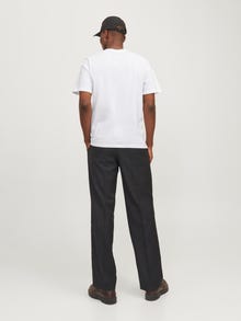 Jack & Jones Καλοκαιρινό μπλουζάκι -White - 12255164