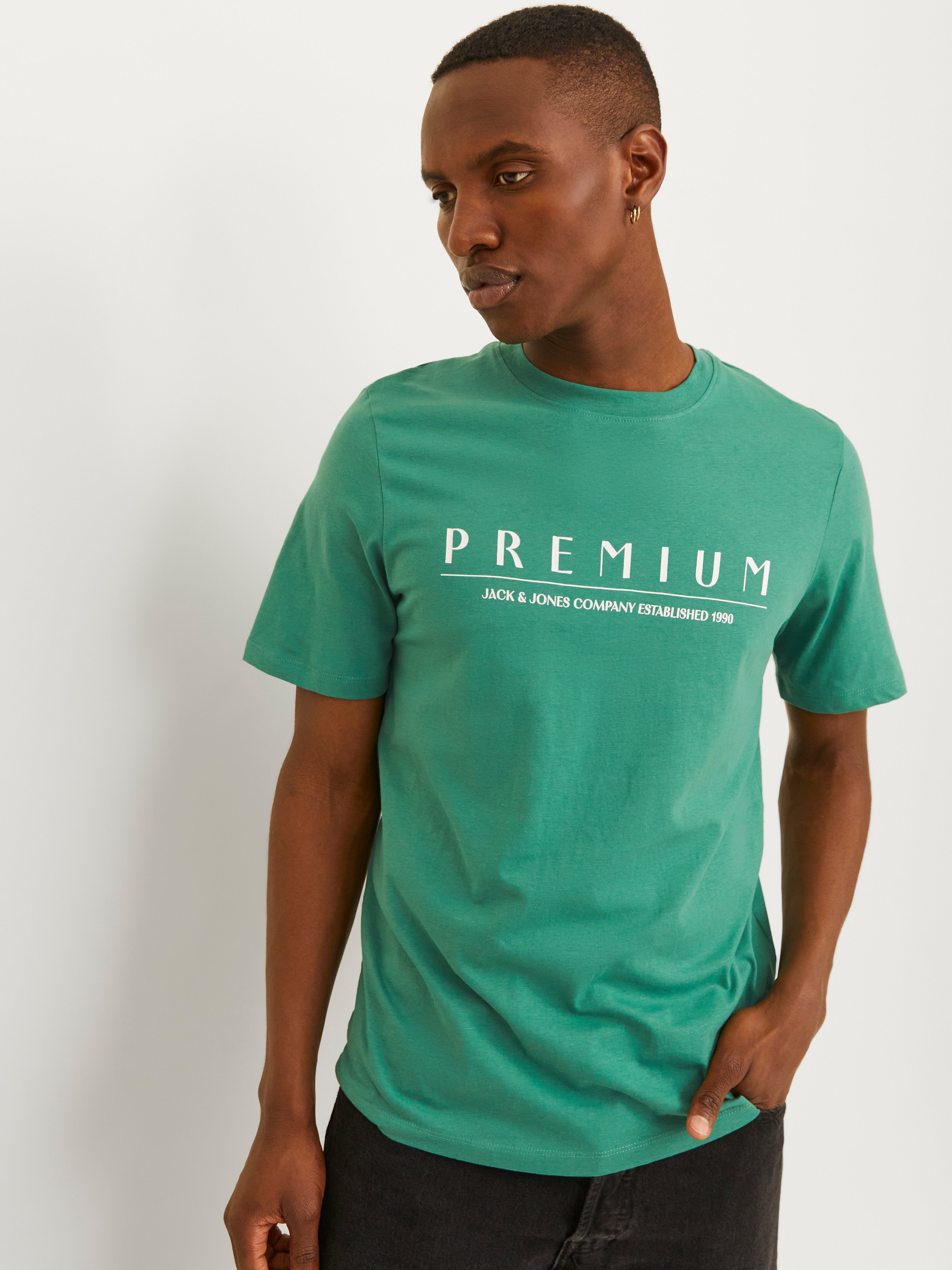 Jack & Jones Printed Crew neck T-shirt - 12255164