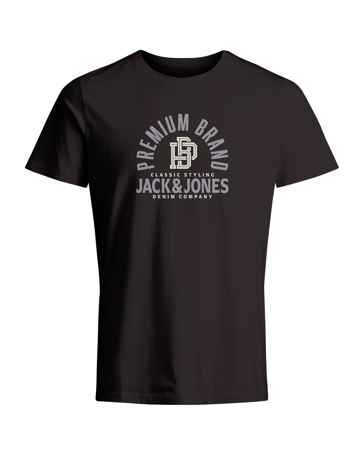 Jack & Jones Καλοκαιρινό μπλουζάκι -Black - 12255165