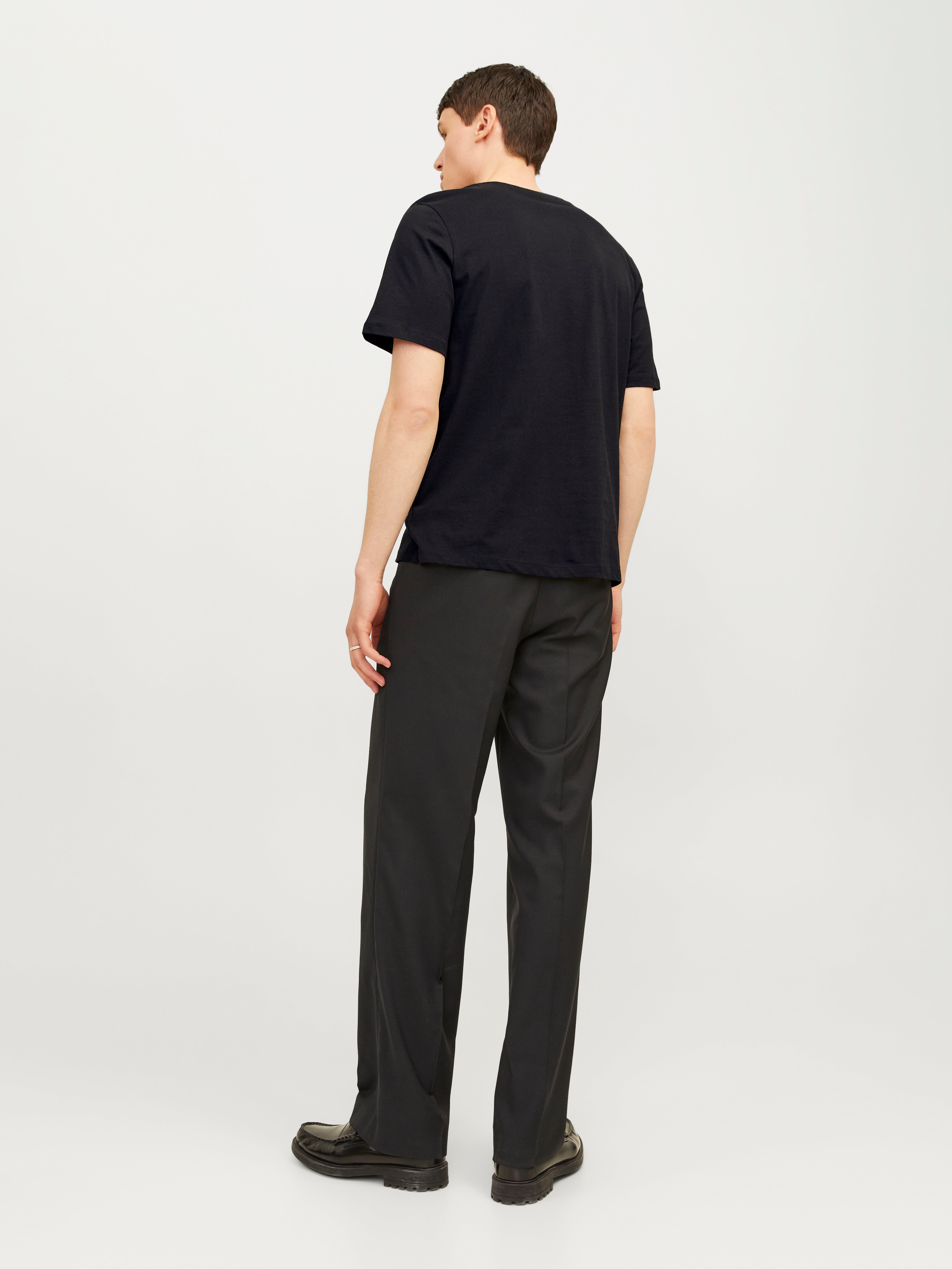 Jack & Jones Gedruckt Rundhals T-shirt -Black - 12255165