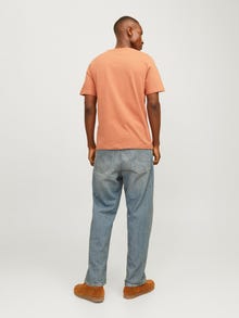 Jack & Jones Trykk O-hals T-skjorte -Sunburn - 12255165