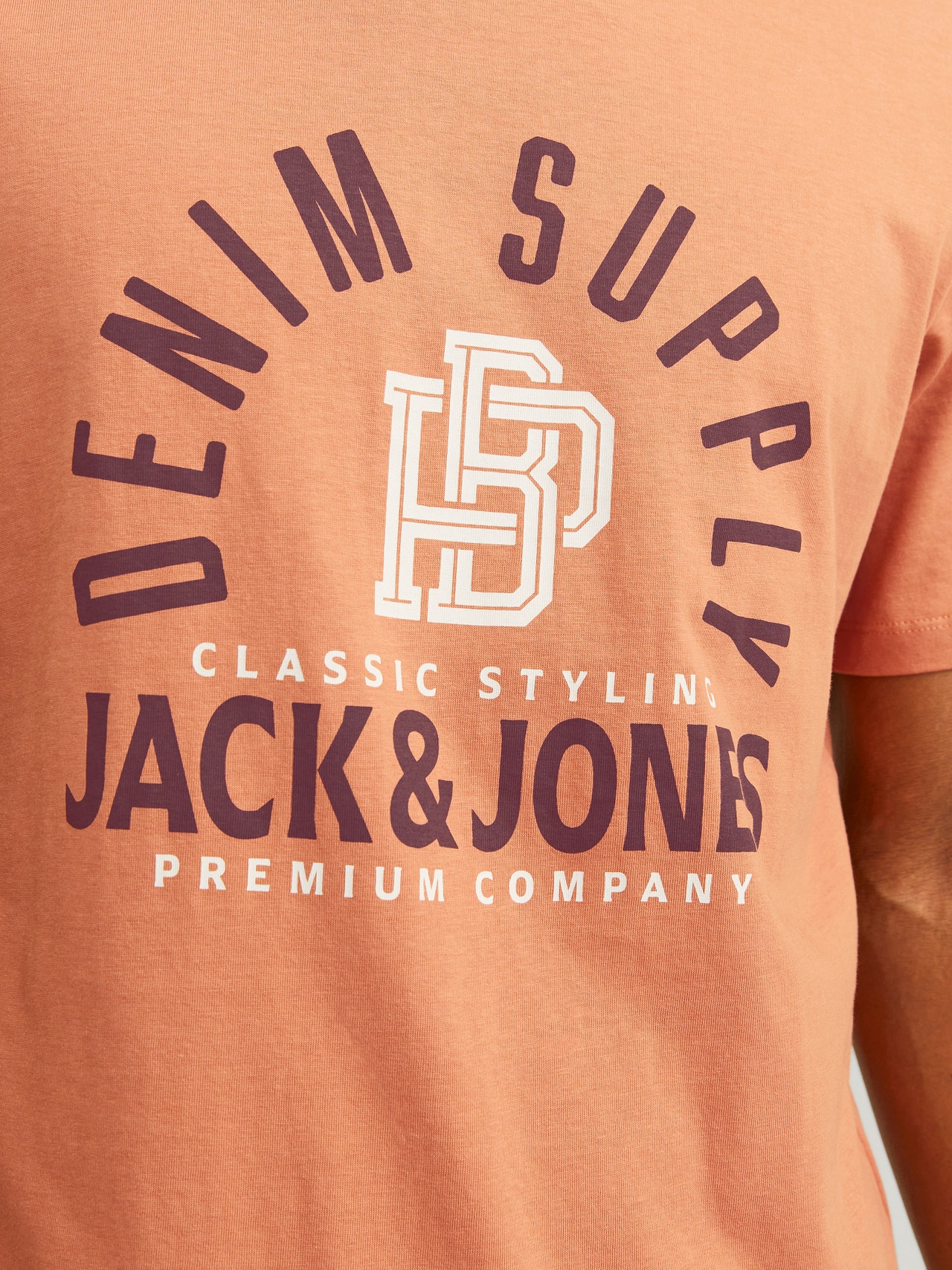 Jack & Jones Camiseta Estampado Cuello redondo -Sunburn - 12255165