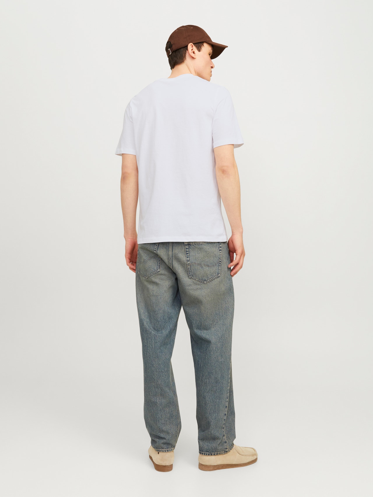 Jack & Jones Καλοκαιρινό μπλουζάκι -White - 12255165