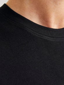 Jack & Jones Printet O-hals T-shirt -Black - 12255167