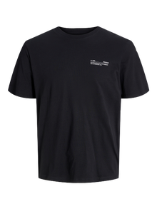 Jack & Jones Gedruckt Rundhals T-shirt -Black - 12255168