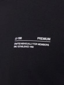 Jack & Jones Gedruckt Rundhals T-shirt -Black - 12255168