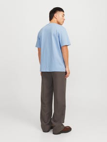 Jack & Jones Camiseta Estampado -Chambray Blue - 12255168