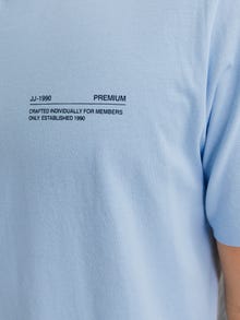 Jack & Jones Camiseta Estampado -Chambray Blue - 12255168