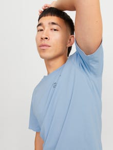 Jack & Jones Camiseta Estampado -Chambray Blue - 12255168