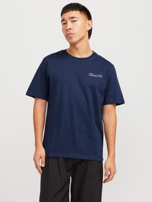 Jack & Jones T-shirt Stampato -Naval Academy - 12255168