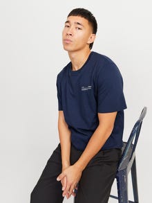 Jack & Jones T-shirt Stampato -Naval Academy - 12255168
