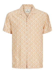 Jack & Jones Comfort Fit Tropikalna -Sand - 12255172