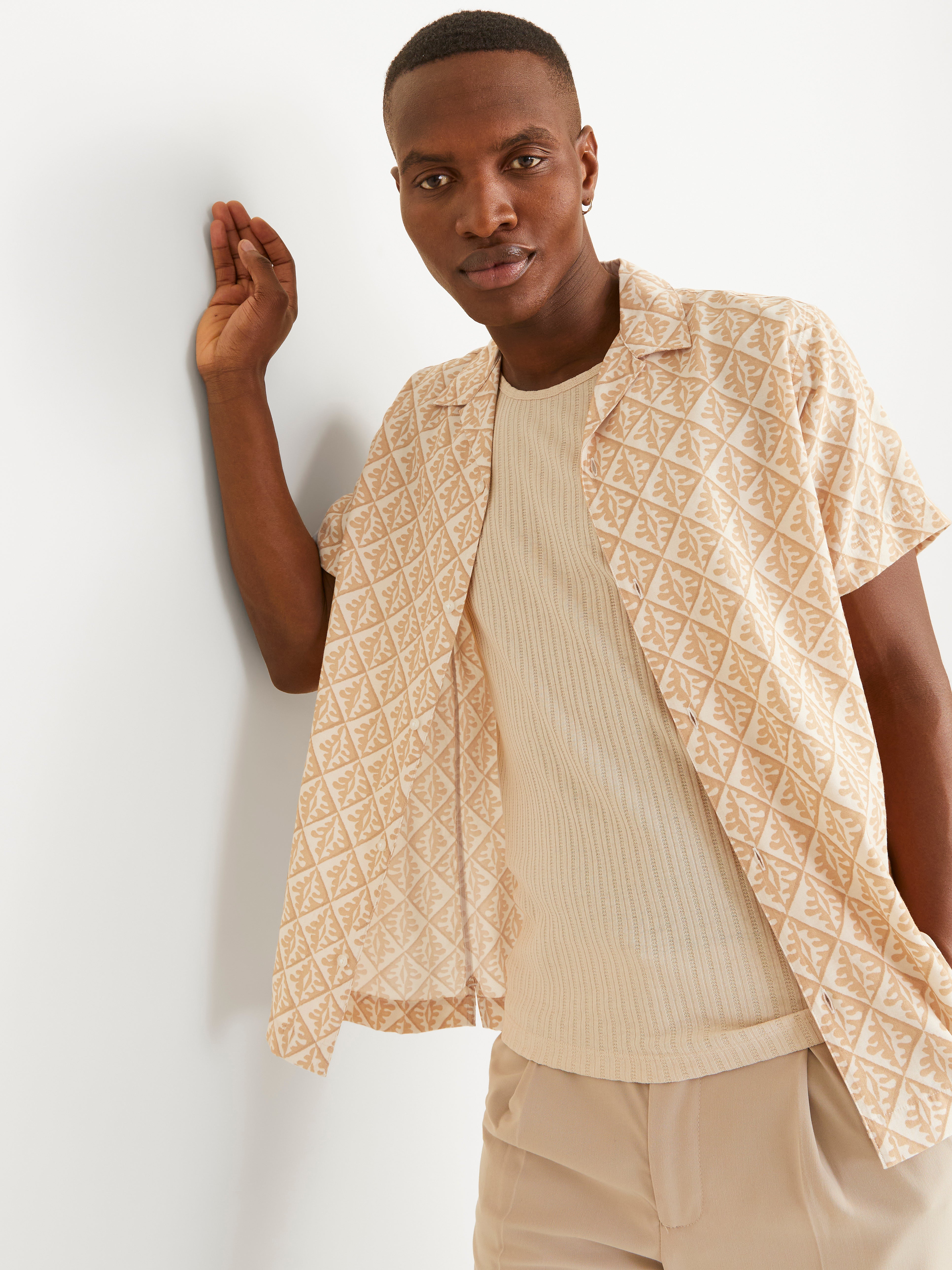 Jack & Jones Camisa estilo resort Comfort Fit - 12255172